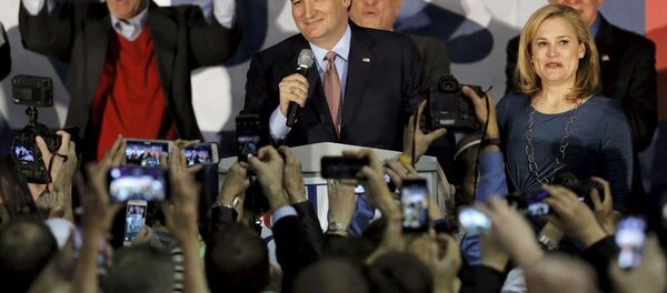 ABD'de Cumhuriyetçi başkan aday adayı Ted Cruz - Sputnik Türkiye