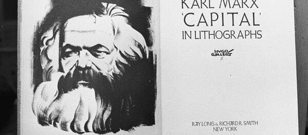 Karl Marx Karl Marx - Sputnik Türkiye