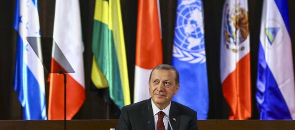 Recep Tayyip Erdoğan - Sputnik Türkiye