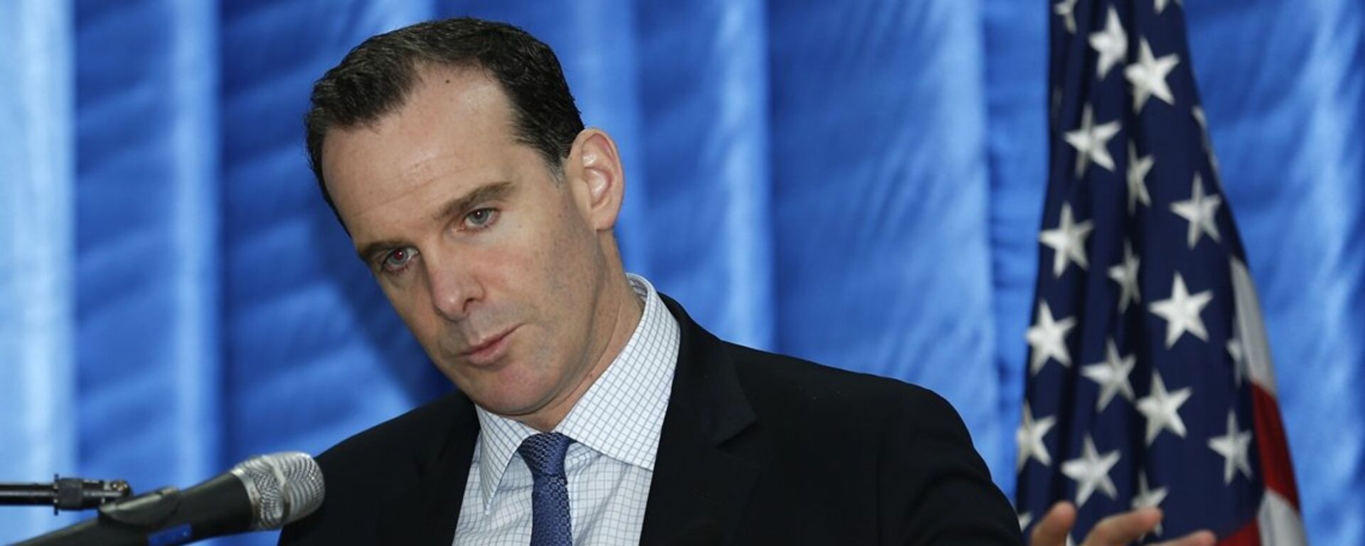 ABD Başkanı Barack Obama'nın IŞİD'le mücadele özel temsilcisi Brett McGurk - Sputnik Türkiye, 1920, 13.01.2021