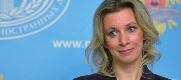 Rusya Dışişleri Bakanlığı Sözcüsü Mariya Zaharova - Sputnik Türkiye