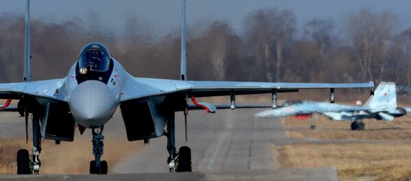 Su-35S - Sputnik Türkiye