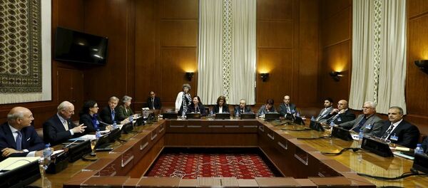 Cenevre'deki Suriye görüşmeleri - Sputnik Türkiye