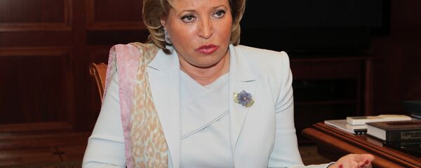 Rusya Federasyon Konseyi Başkanı Valentina Matviyenko Rusya Federasyon Konseyi Başkanı Valentina Matviyenko - Sputnik Türkiye