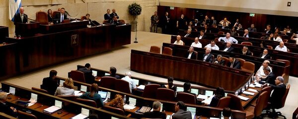 İsrail parlamentosu - Sputnik Türkiye