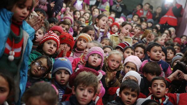 IŞİD saflarında en azından 40 İsveçli çocuk olduğu belirtildi - Sputnik Türkiye