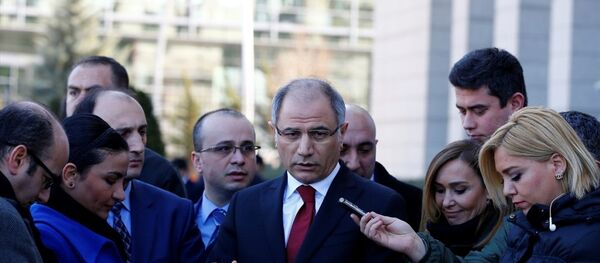 İçişleri Bakanı Efkan Ala - Sputnik Türkiye