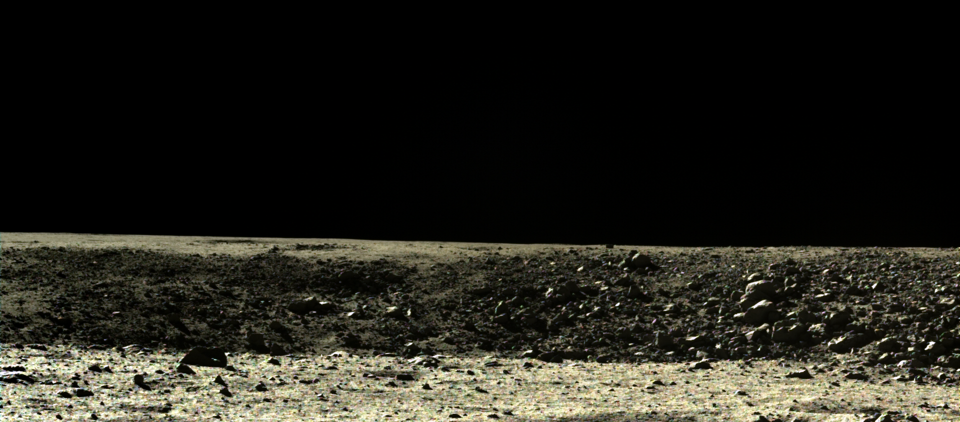 Çin, Ay'ın HD fotoğraflarını yayınladı - Sputnik Türkiye, 1920, 14.03.2020