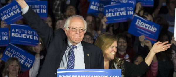 Bernie Sanders - Sputnik Türkiye