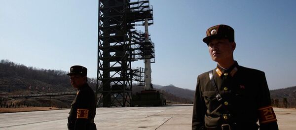 Kuzey Kore uydu - Sputnik Türkiye