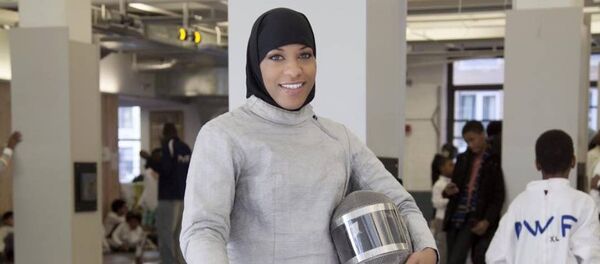 Ibtihaj Muhammed Ibtihaj Muhammed - Sputnik Türkiye