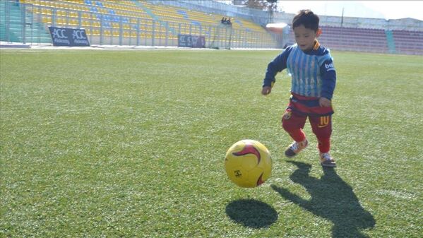 ‘Murtaza Messi’nin hayali gerçek oluyor - Sputnik Türkiye