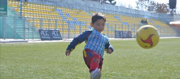 ‘Murtaza Messi’nin hayali gerçek oluyor - Sputnik Türkiye