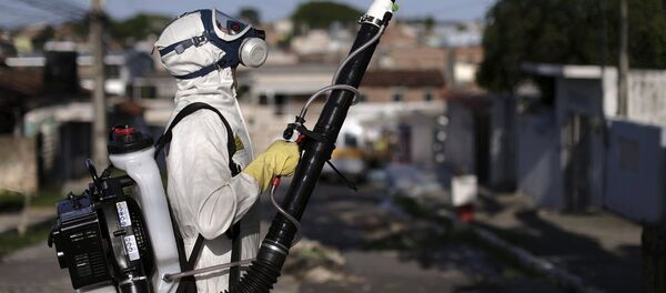 Zika virüsü - Sputnik Türkiye