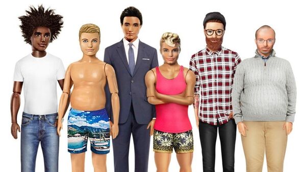 Barbie’lerin erkek versiyonu olan Ken’in de çeşitli versiyonları - Sputnik Türkiye