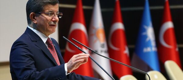 Başbakan Ahmet Davutoğlu - Sputnik Türkiye