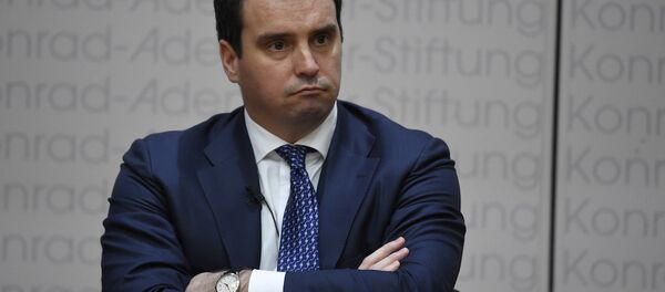 Ukrayna Ekonomi Bakanı Aivaras Abromavicius - Sputnik Türkiye