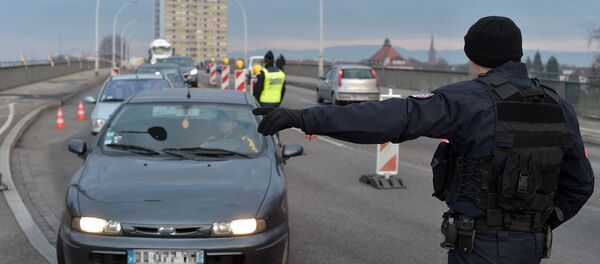 Fransız polisi - Sputnik Türkiye