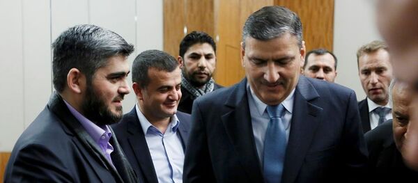 Yüksek Müzakere Komitesi (YMK) Başkanı Riyad Hicab - Sputnik Türkiye