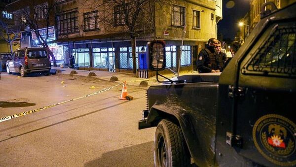 İstanbul'da kahvehaneye silahlı saldırı - Sputnik Türkiye