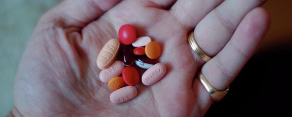 ağrı kesici, ilaç - Sputnik Türkiye