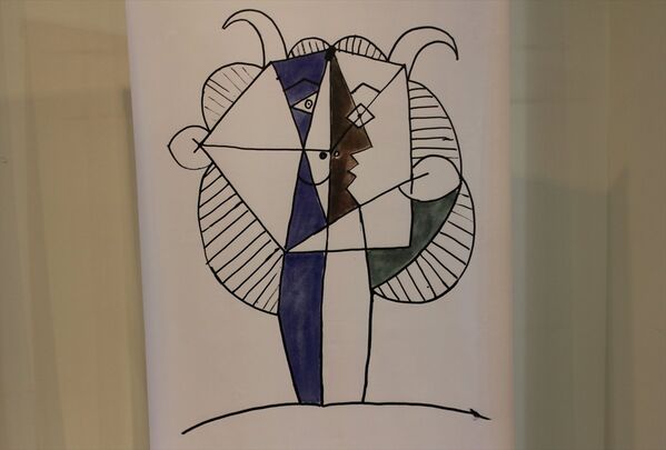 Picasso'nun eserleri Üsküp'te sergilenecek - Sputnik Türkiye