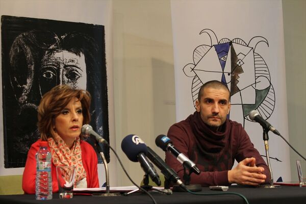Picasso'nun eserleri Üsküp'te sergilenecek - Sputnik Türkiye