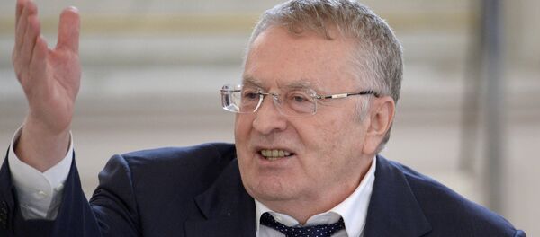 Vladimir Jirinovski - Sputnik Türkiye