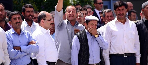 Ölen askerin yakını Ömer Bulur - Sputnik Türkiye