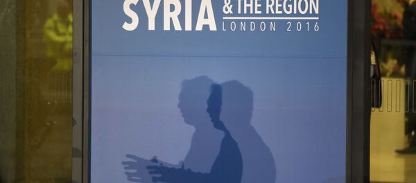 Suriye Donörler Konferansı Suriye Donörler Konferansı - Sputnik Türkiye