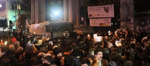 Cizre için İstanbul'da eylem - Sputnik Türkiye