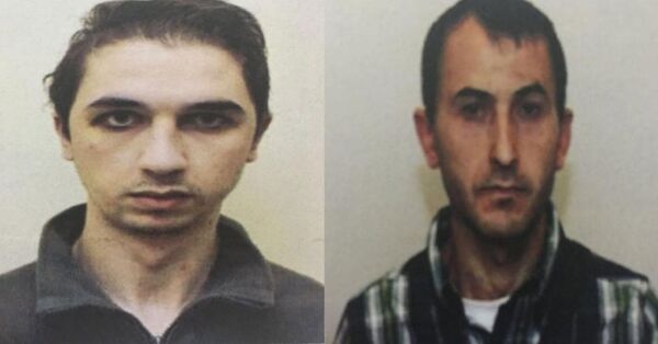 Şerif Turunç ile Bilgehan Karpat'ın isimleri, tüm emniyet birimlerine fotoğraflarıyla birlikte dağıtıldı. - Sputnik Türkiye