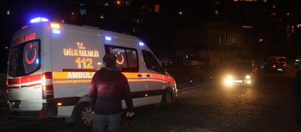 Mardin patlama - Sputnik Türkiye