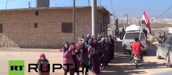 Suriye kutlama / video haber - Sputnik Türkiye