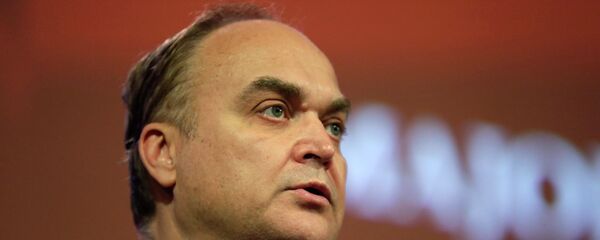 Rusya’nın ABD Büyükelçisi Anatoliy Antonov - Sputnik Türkiye