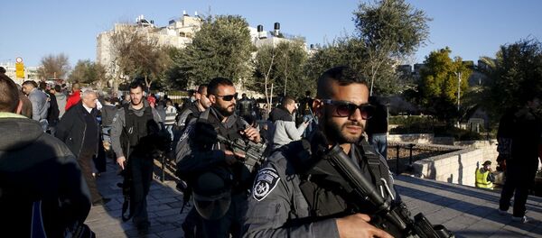 İsrail polisi - Sputnik Türkiye