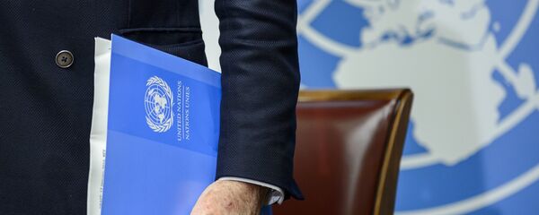 BM Suriye Özel Temsilcisi Staffan De Mistura BM Suriye Özel Temsilcisi Staffan De Mistura - Sputnik Türkiye