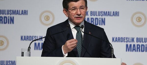 Başbakan Ahmet Davutoğlu - Sputnik Türkiye