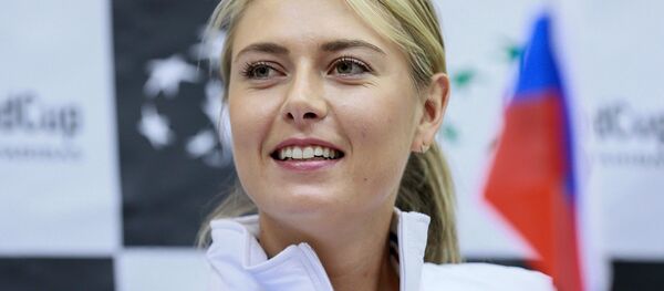 Rus tenisçi Mariya Şarapova - Sputnik Türkiye