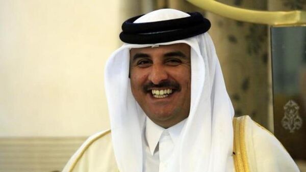 Tamim Bin Hamad Al Thani  - Sputnik Türkiye