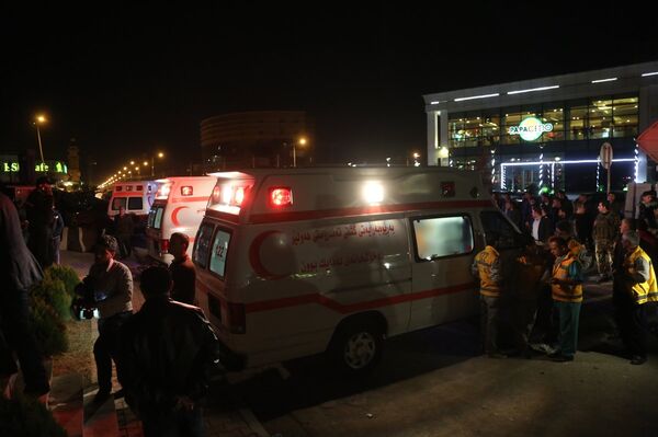 Erbil'de çıkan otel yangınında 19 kişi hayatını kaybetti. - Sputnik Türkiye