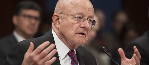 ABD Ulusal İstihbarat Direktörü James Clapper - Sputnik Türkiye