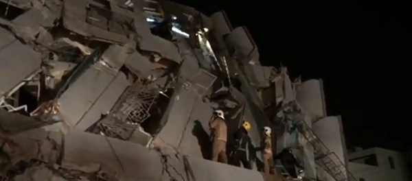 Tayvan deprem - Sputnik Türkiye