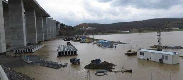 3. köprü şantiye alanı - Sputnik Türkiye