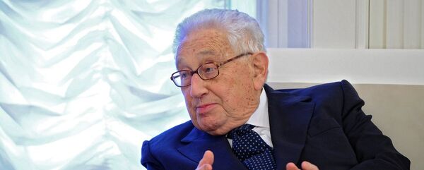 ABD eski Dışişleri Bakanı Henry Kissinger - Sputnik Türkiye