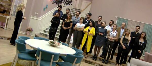 Televizyonda yayınlanan bir evlilik programı - Sputnik Türkiye