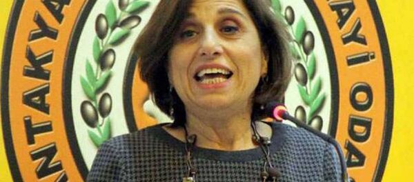 TÜSİAD Başkanı Cansen Başaran Symes TÜSİAD Başkanı Cansen Başaran Symes - Sputnik Türkiye