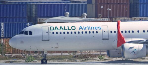 Daallo Havayolları - Sputnik Türkiye