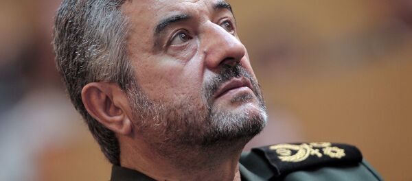 İran Devrim Muhafızları Komutanı Muhammed el Caferi - Sputnik Türkiye