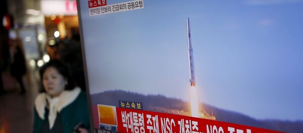 Kuzey Kore uzun menzilli füze ile uydu fırlattığını açıkladı - Sputnik Türkiye